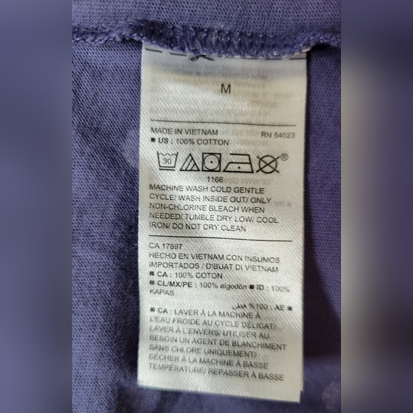 COPY - Old Navy polka dot tunic, 3/4 sleeves - Picture 7 of 7